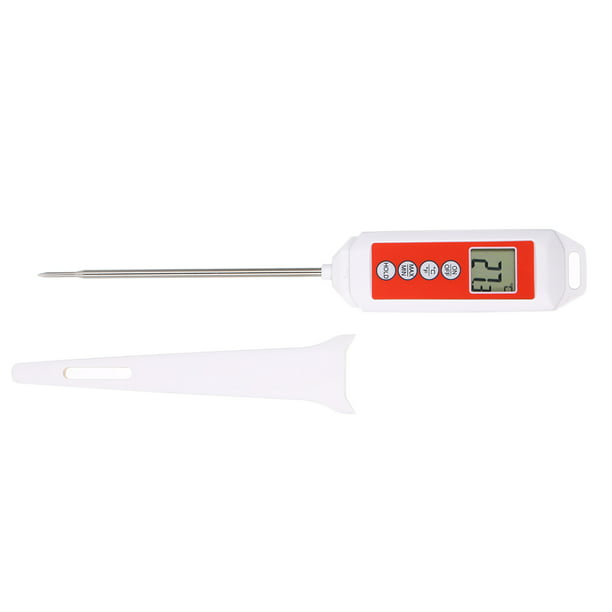 Digital Probe LCD BBQ Oven Temperature Tester Thermometer Meat Food Kitchen Tool